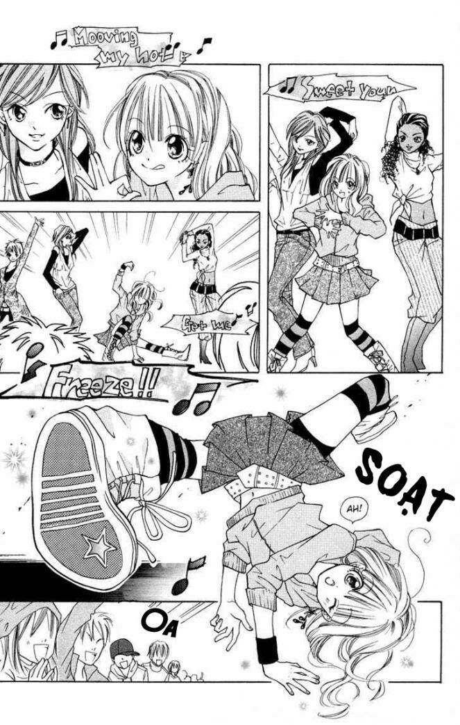 cô gái với điệu nhảy đường phố chapter 1 19