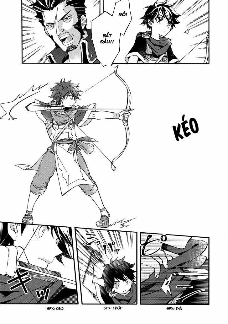 người đàn ông được chọn bởi các vị thần chapter 8 3