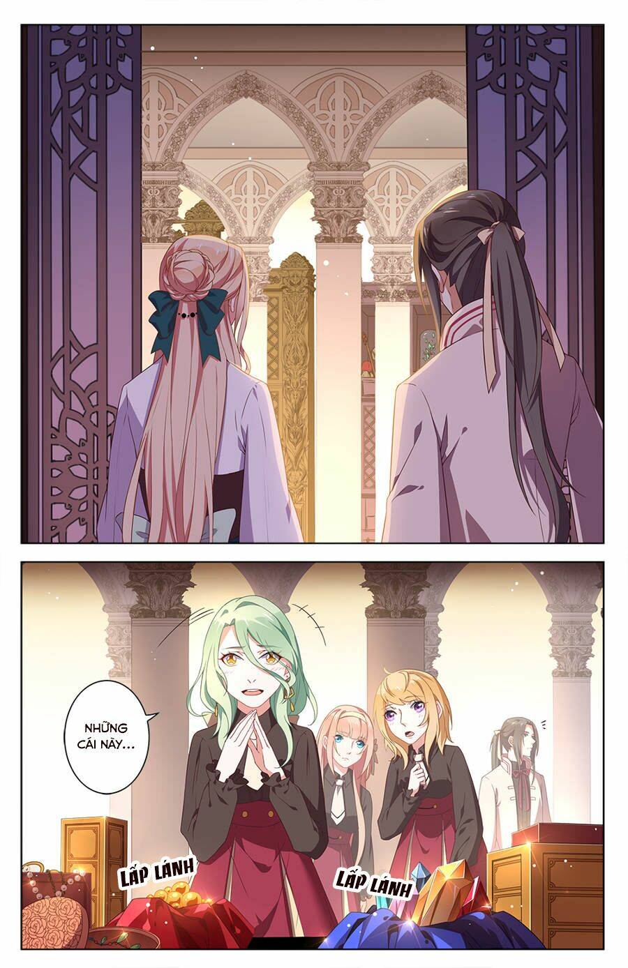 cầm đế chapter 23 11