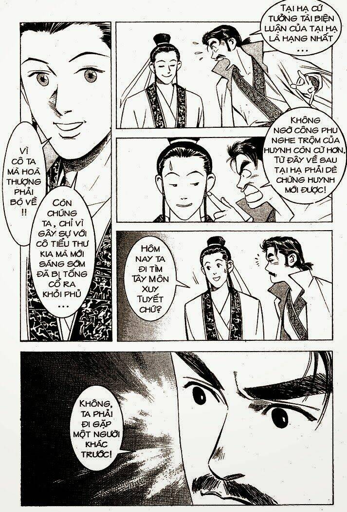 lục tiểu phụng truyền kỳ chapter 10 20