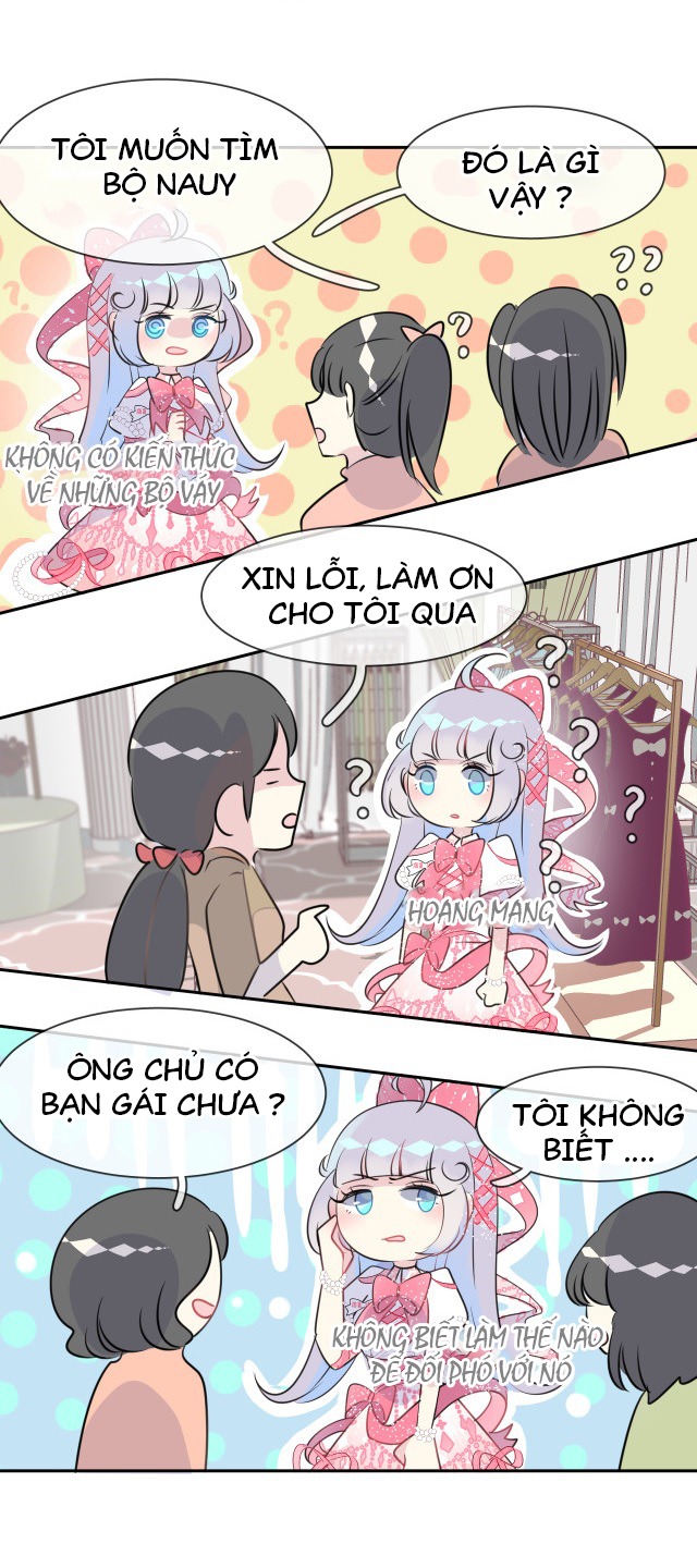 bộ váy của nàng tiên cá chapter 4 14