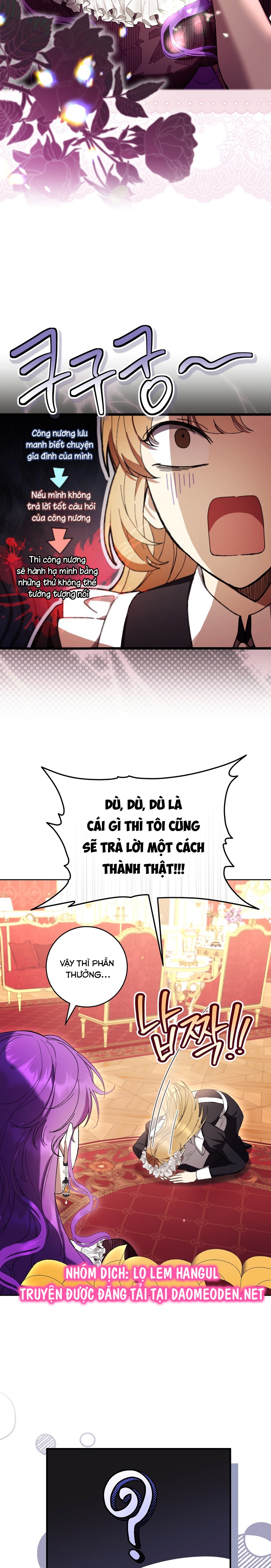 trở thành ác nữ thật thú vị mà ? chapter 61 11