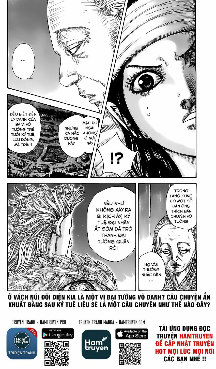 kingdom - vương giả thiên hạ chapter 462 17