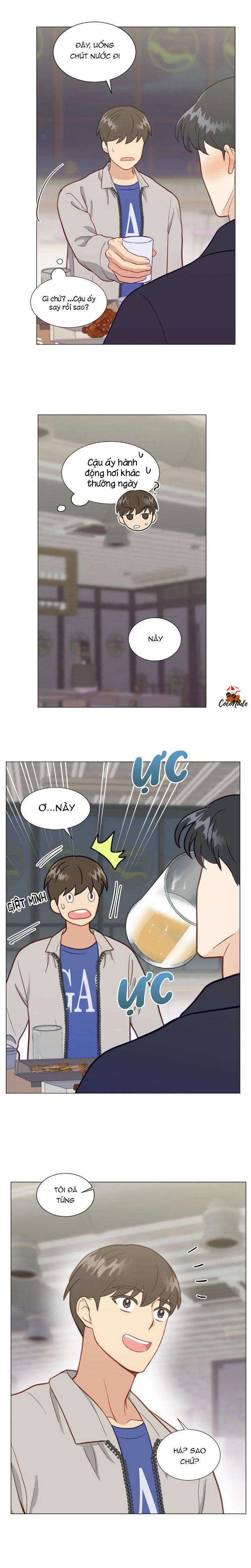 bạn cùng phòng kì lạ chapter 10 14