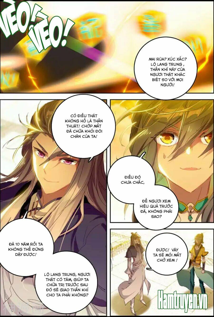 đại khâu giáp sư chapter 20.1 4