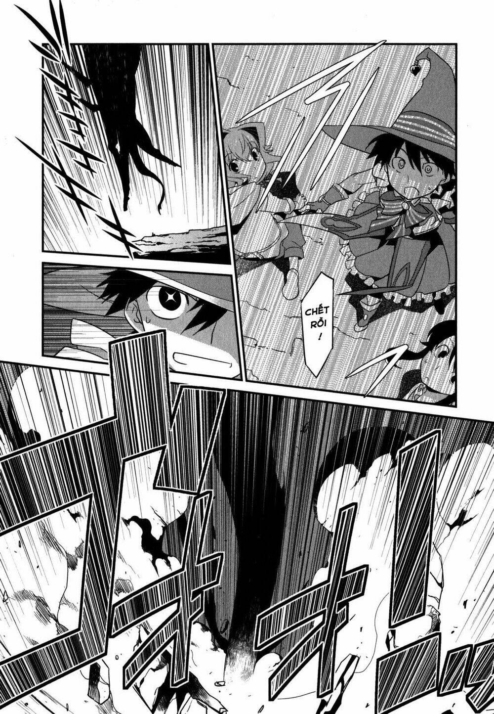 ore ga heroine o tasukesugite sekai ga little mokushiroku!? chapter 24 25