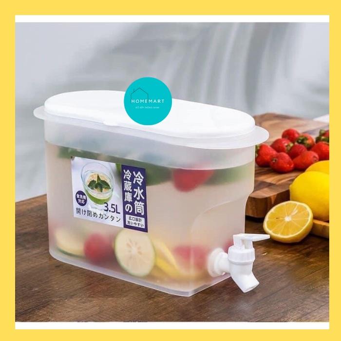 BÌNH ĐỰNG NƯỚC 3.5L CÓ VÒI CHUYÊN ĐỂ TỦ LẠNH