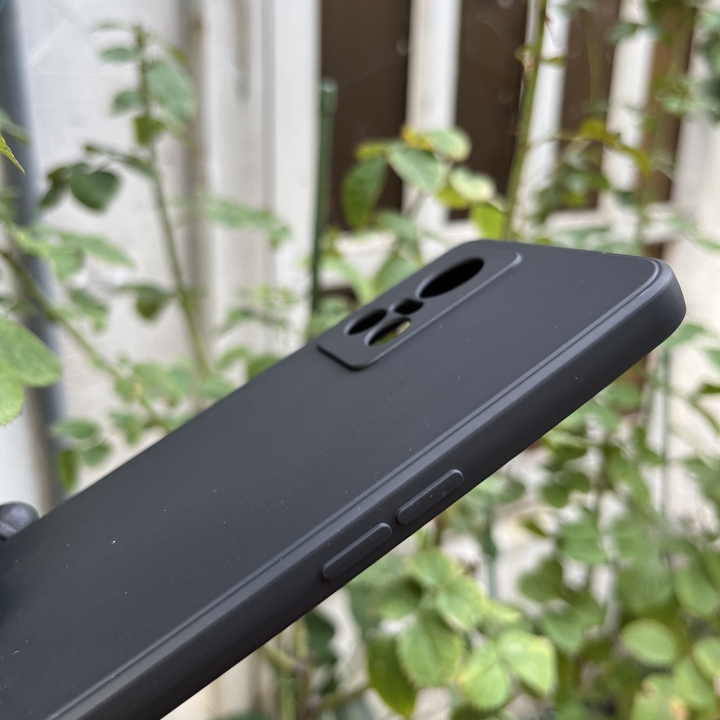 Ốp lưng dành cho Realme Neo 3 dẻo đen bảo vệ camera