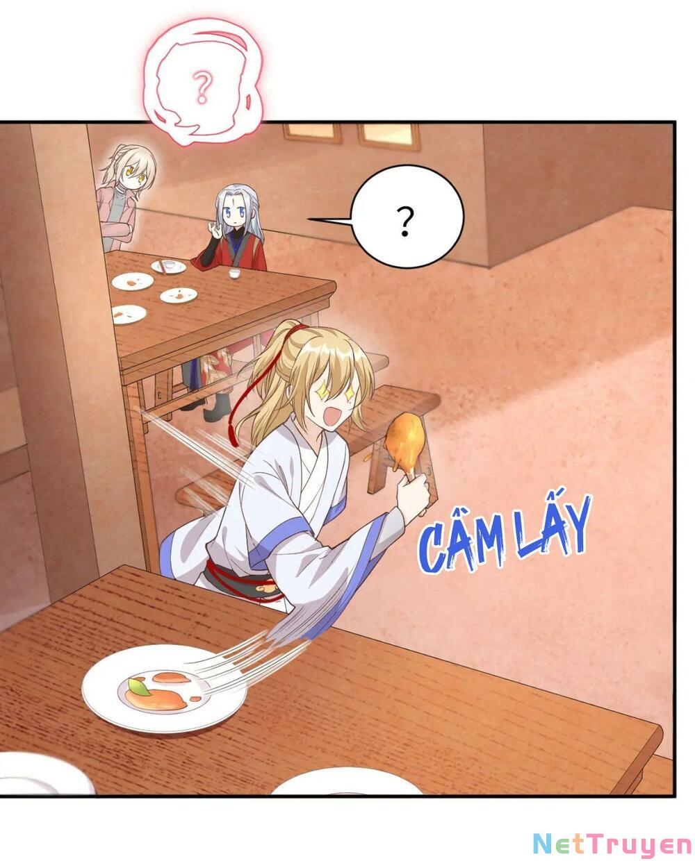 chàng vú em tu chân chapter 73 55