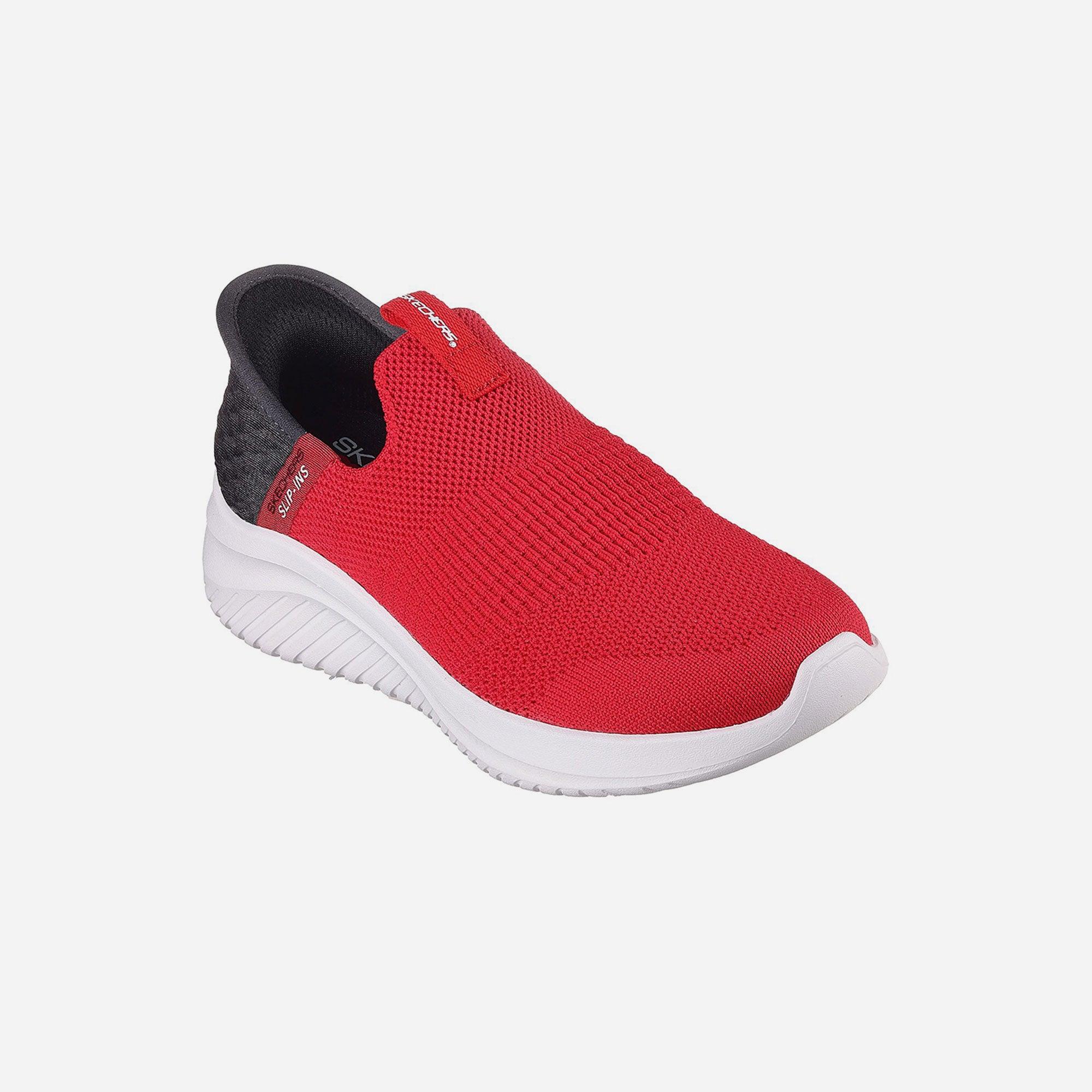 Giày sneaker bé trai Skechers Ultra Flex 3.0 - 403844L-RDBK