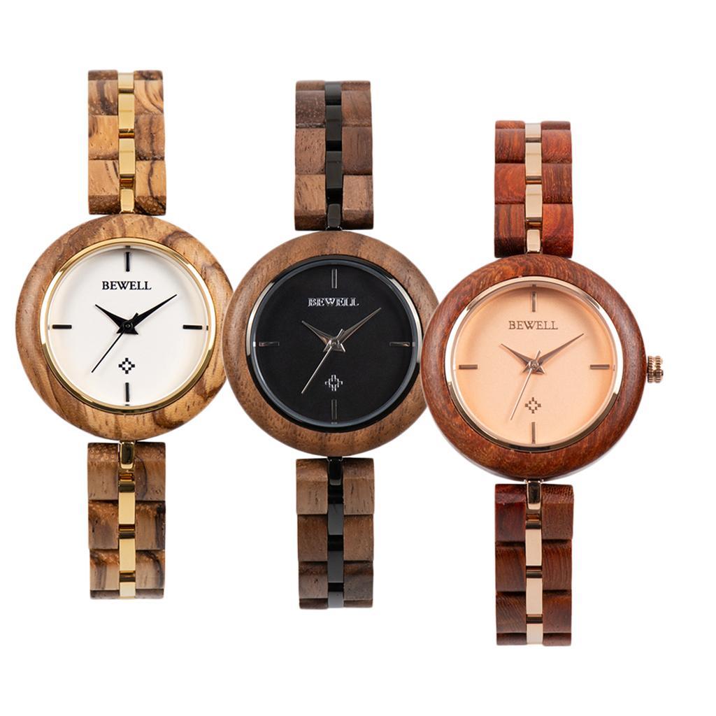Wood watch wristwatch vintage style