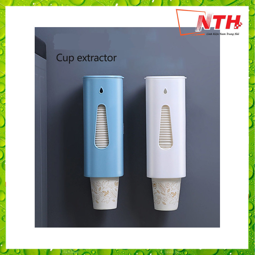 Dụng cụ treo tường đựng ly giấy 1 ngăn