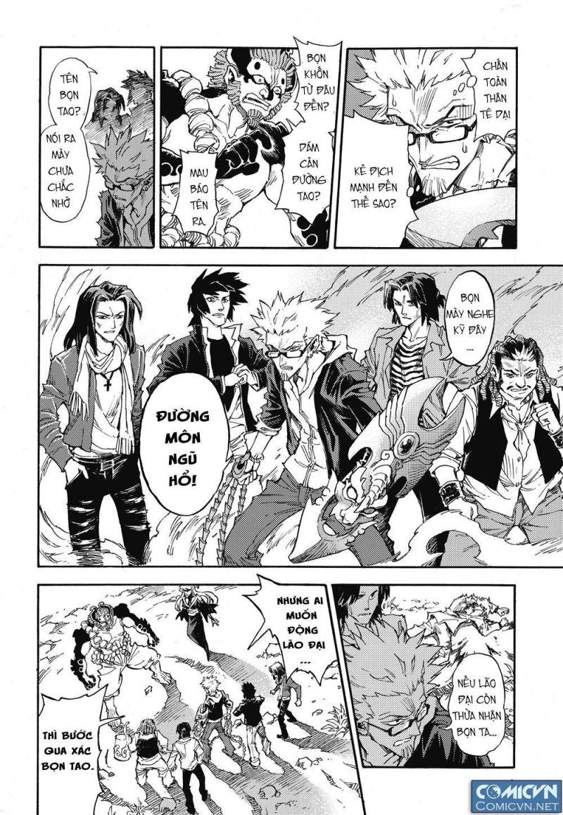 huyền hạo chiến ký chapter 32 11