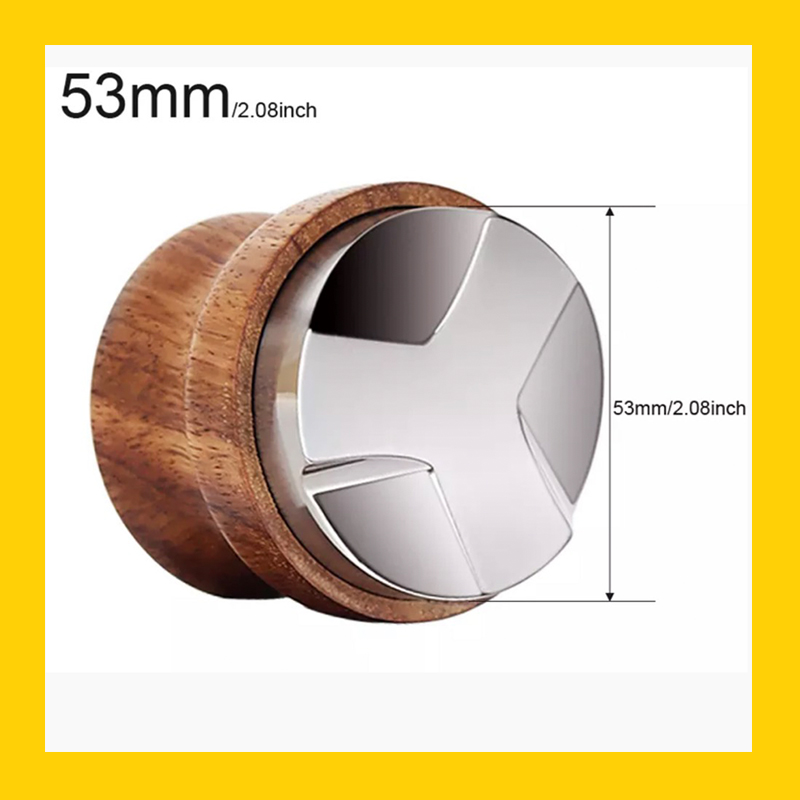 Dụng Cụ Dàn Đều Cà Phê | Tamper OCD 51, 53, 58MM