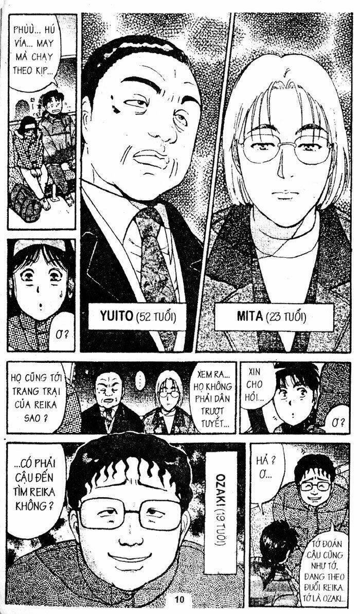 thám tử kindaichi (bản đẹp) chapter 77 11