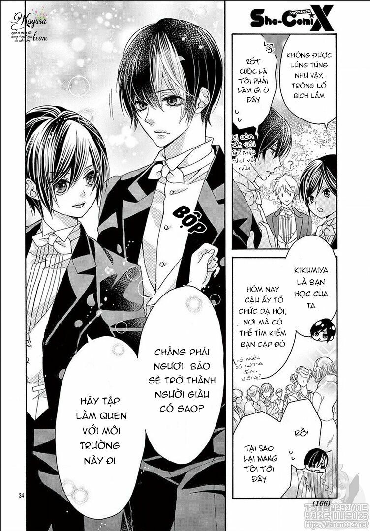 cô dâu thiếu niên chapter 1 34