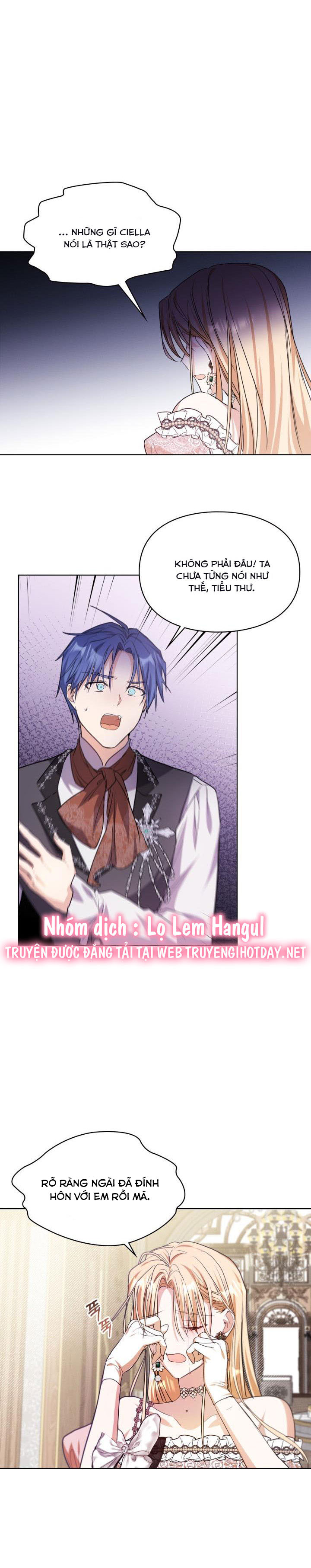 lọ lem hangul comingsoon chapter 7.1 29