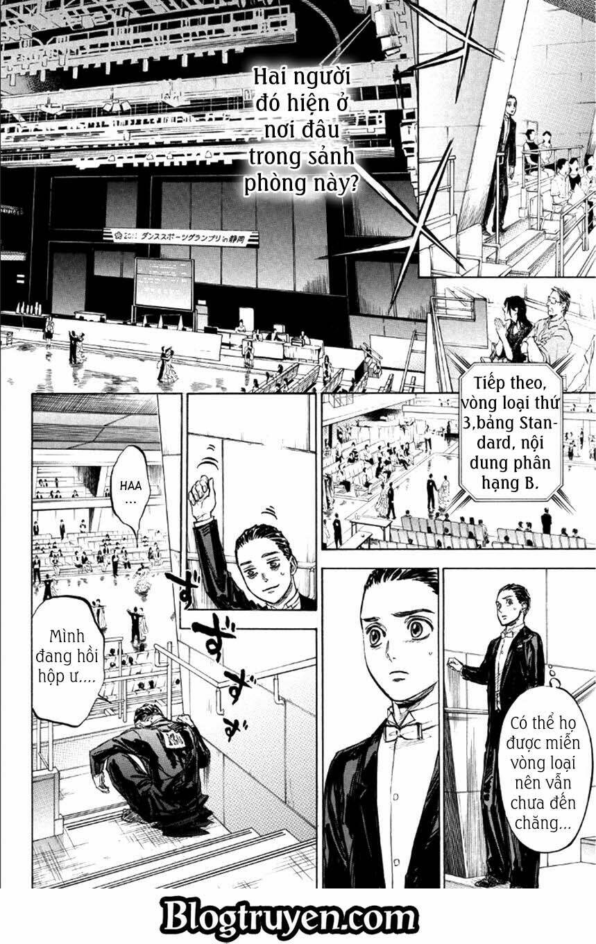 chào mừng bạn đến với ballroom chapter 28 4