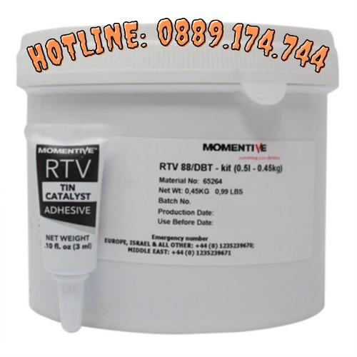 keo cao su silicone hai thành phần Momentive RTV88