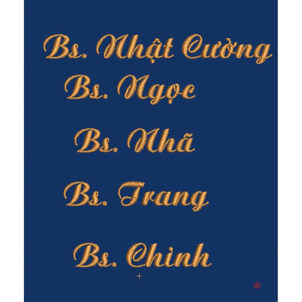 Bộ quần áo phẫu thuật - blouse trắng hà nội