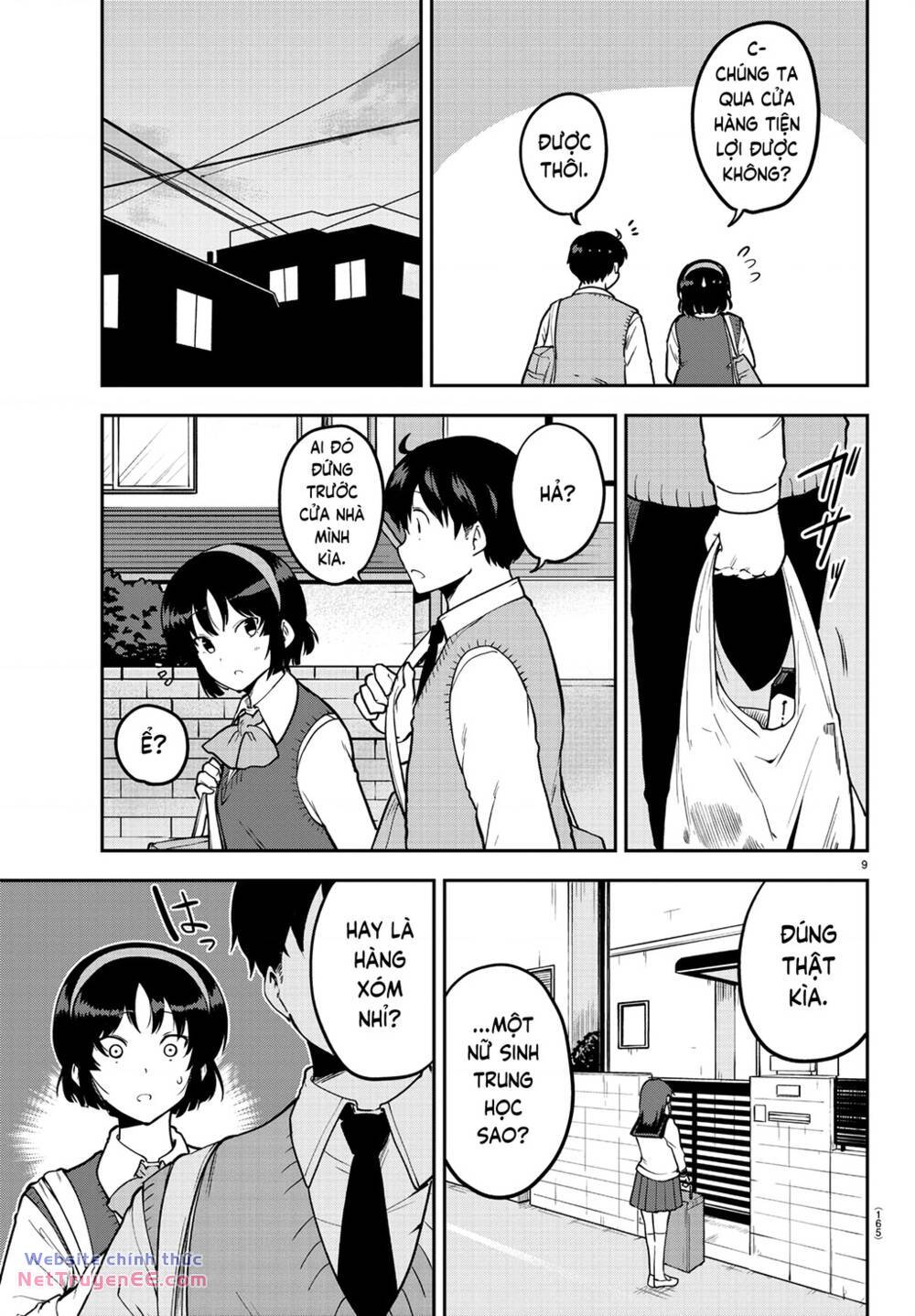 meika-san can't conceal her emotions chapter 54 9