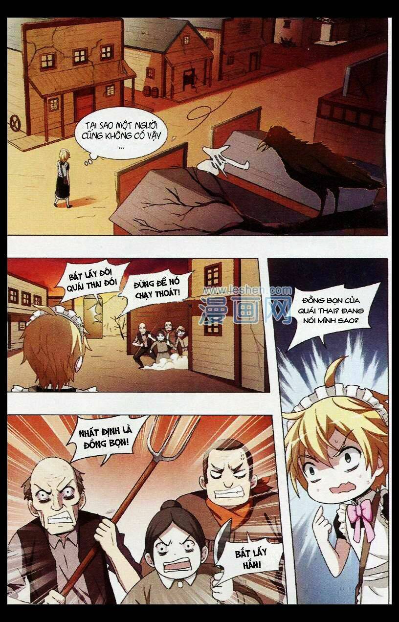 anh hùng phong sương chapter 4 5