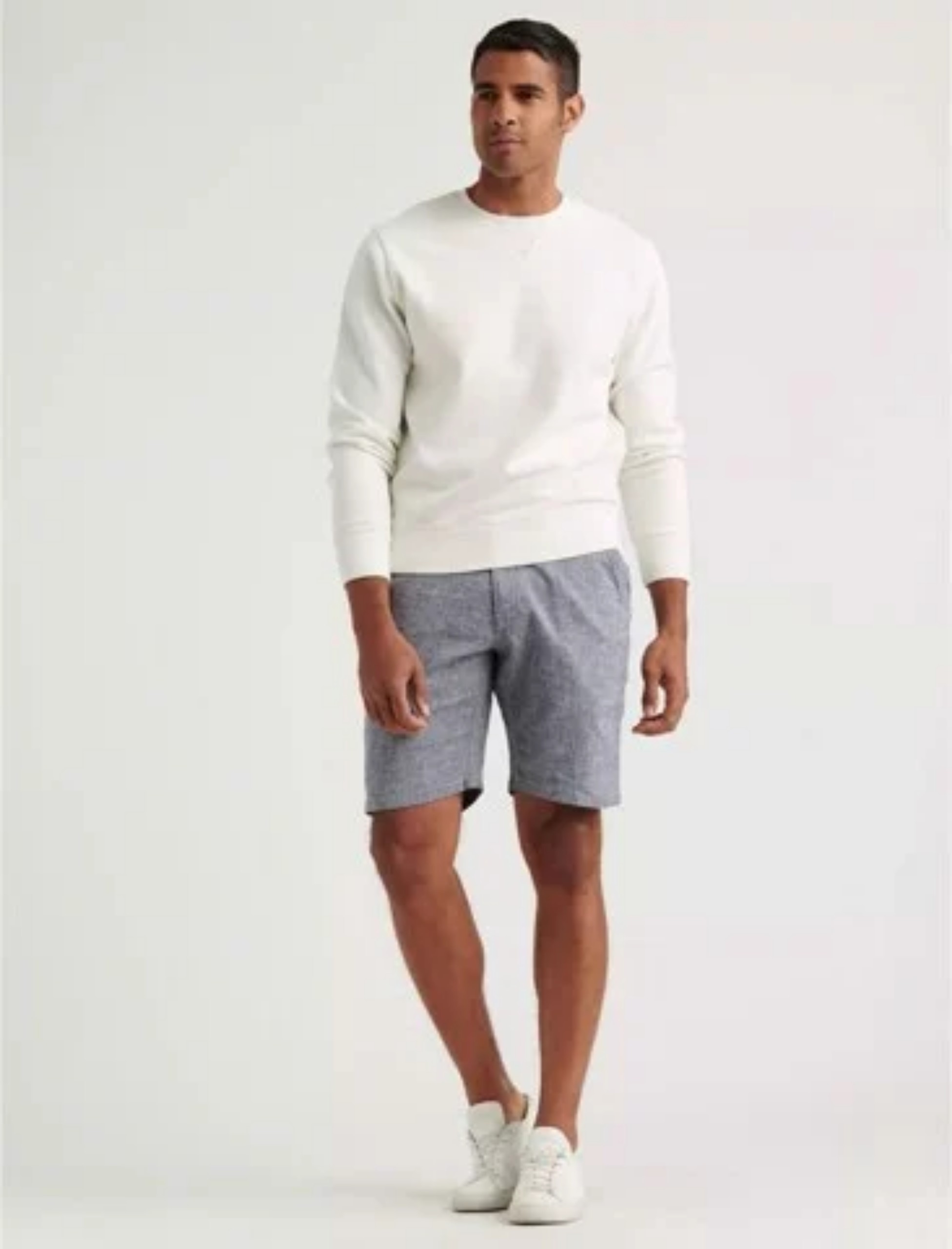 Áo Sweater Áo nỉ da cá cổ tròn xuất Nhật chất cotton 100%