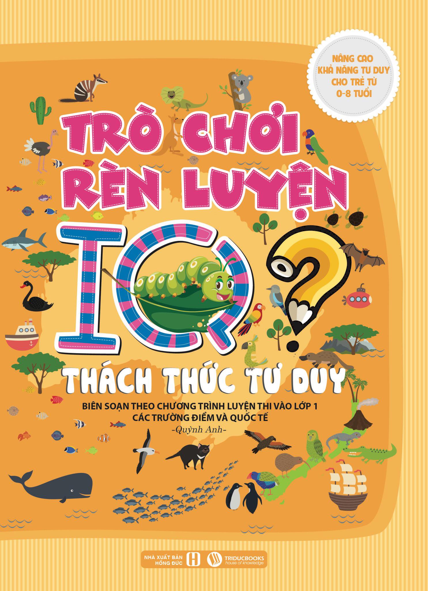 Hình ảnh Combo Trò Chơi Rèn Luyện IQ Dành Cho Trẻ (Tái Bản 2021): Khai Phá Tiềm Năng, Đột Phá IQ, Thách Thức Tư Duy, Mở Mang Trí Tuệ