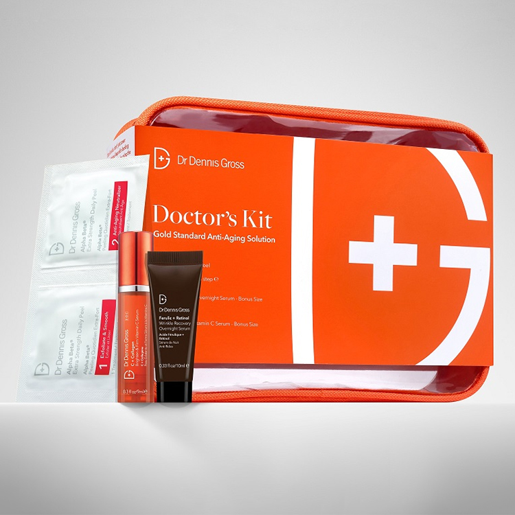 Bộ Sản Phẩm Dưỡng Da Dr Dennis Gross Doctor'S Kit