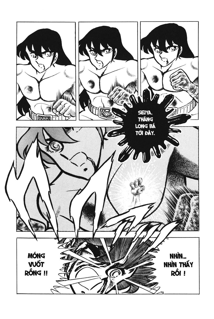 áo giáp vàng chapter 7 34