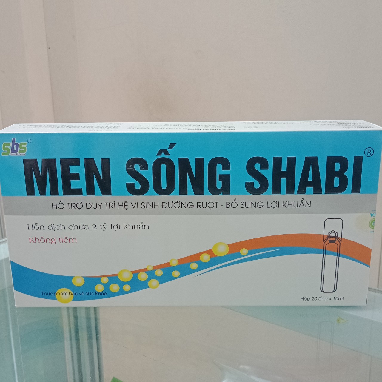 Giảm tiêu chảy, táo bón, rối loạn tiêu hóa do loạn khuẩn đường ruột- Men sống SHABI bổ sung hàng tỷ lợi khuẩn cân bằng hệ vi sinh đường ruột, giúp hệ tiêu hóa khỏe mạnh - hàng chính hãng
