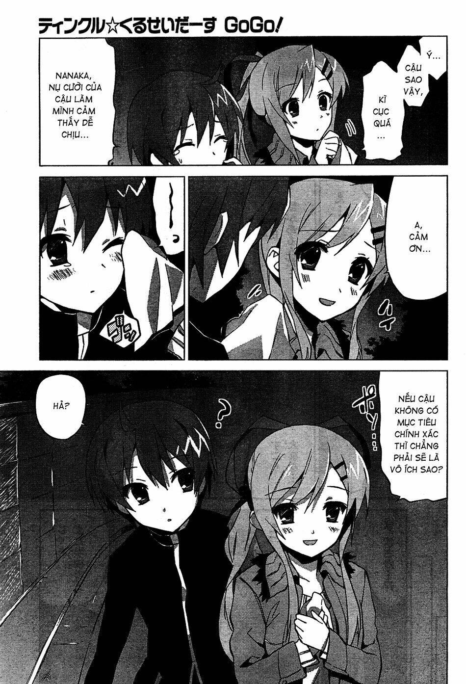 twinkle crusaders go go! chapter 3 12