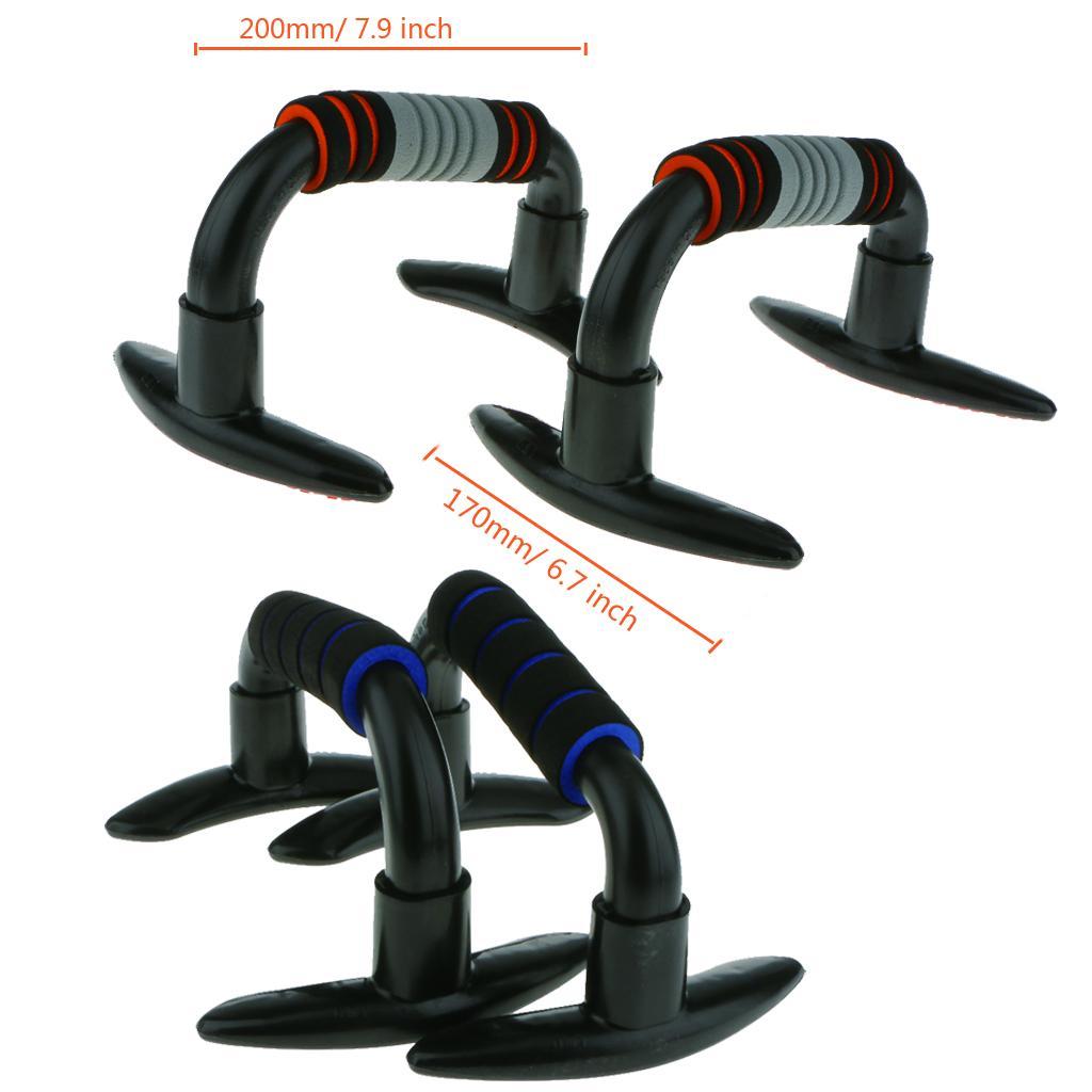 Push Up Bars Pushup Stands Handles Grips Bar Equipment for Arm Chest Exercise Fitness Home Gym