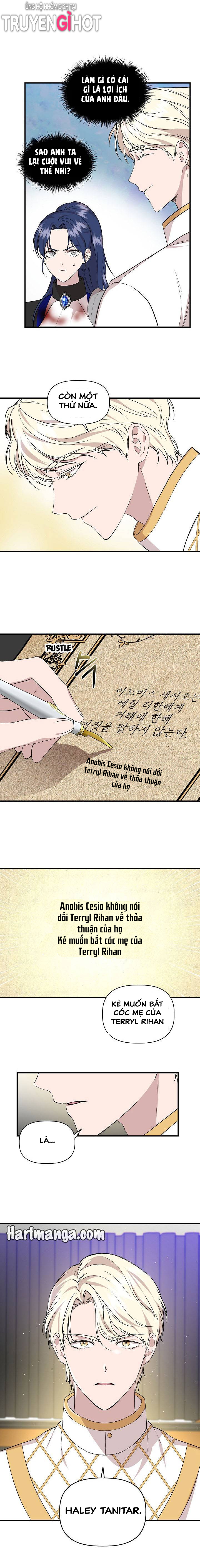 tôi không phải là lọ lem chapter 21 6