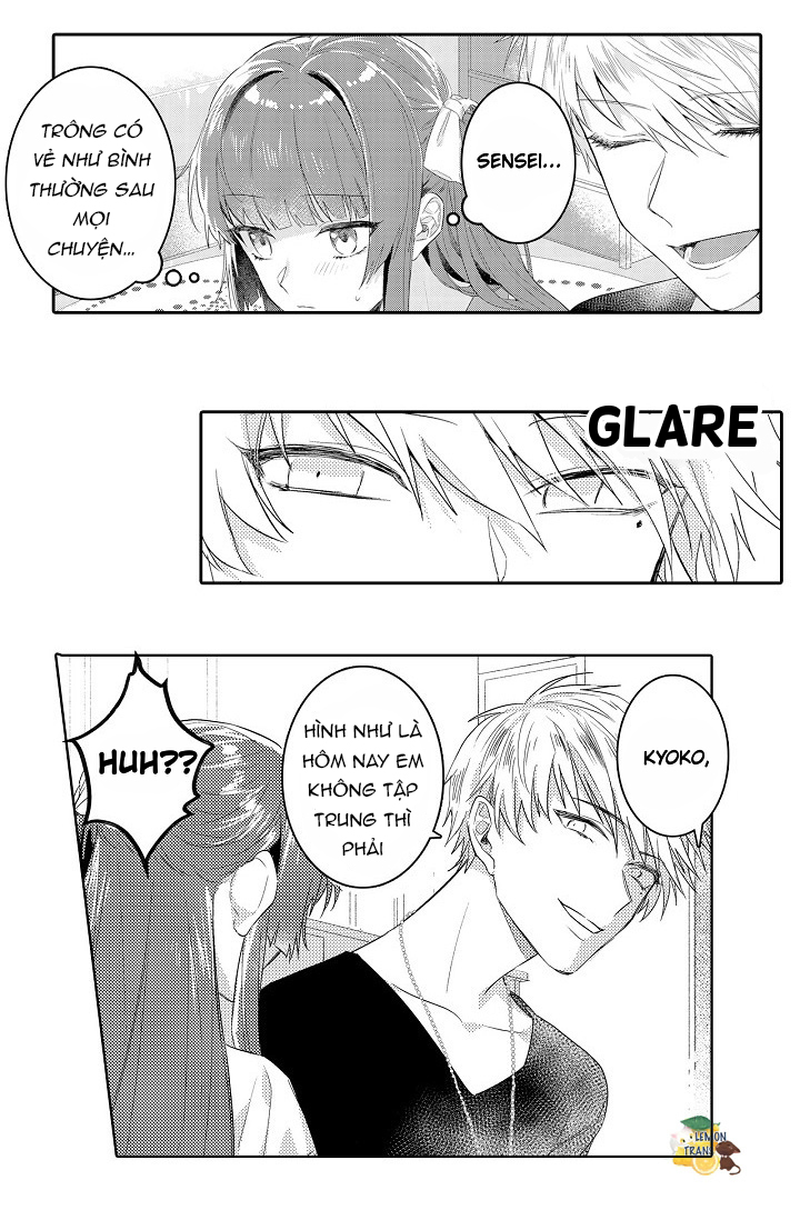 lớp học đặc biệt cùng sensei trên chuyến tàu (full) chapter 4.1 8