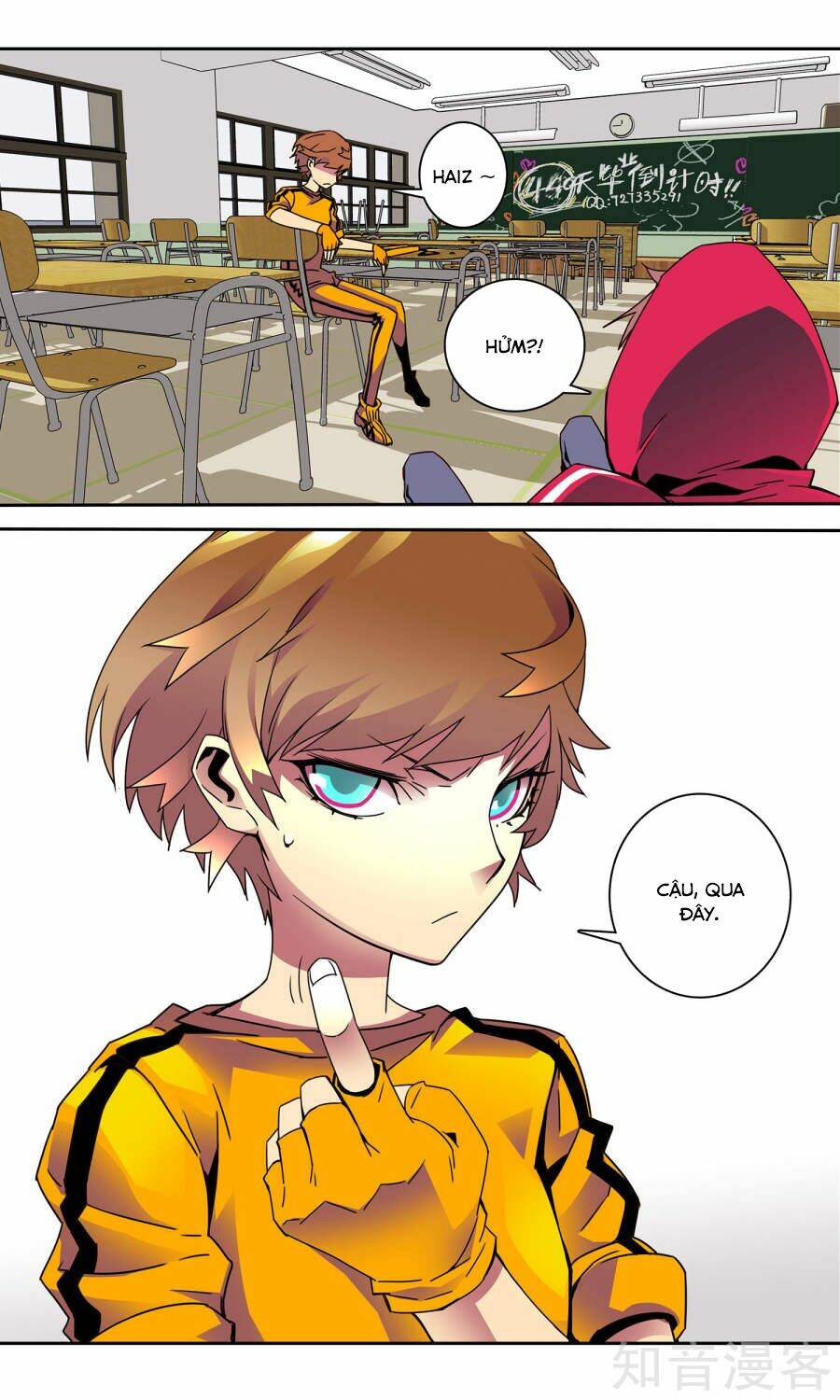 thiếu niên tốt nghiệp chapter 3 8