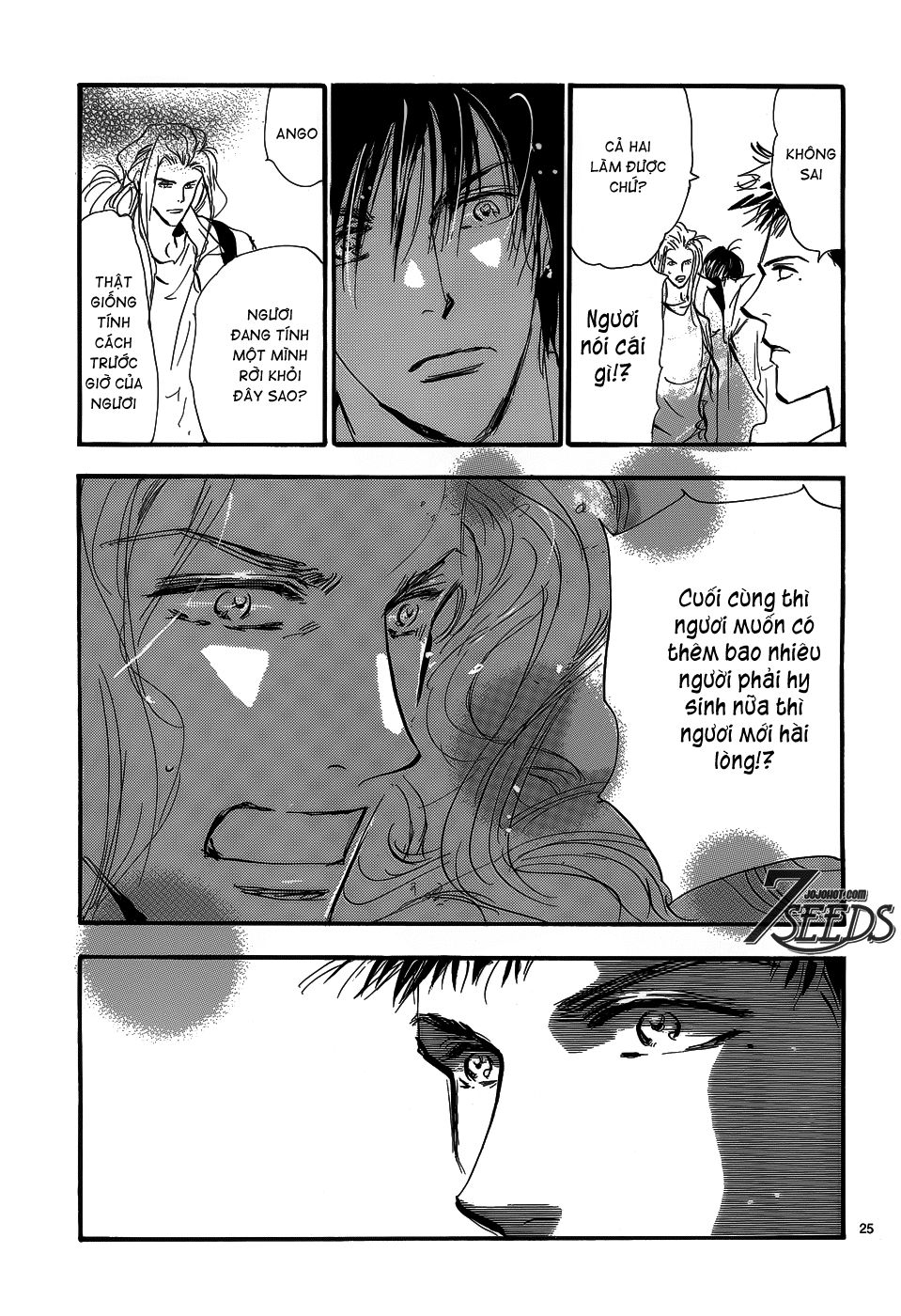 mầm sống chapter 154 25