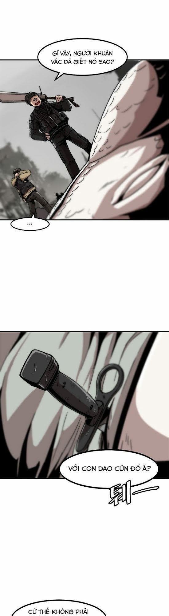 lên cấp một mình chapter 4 11