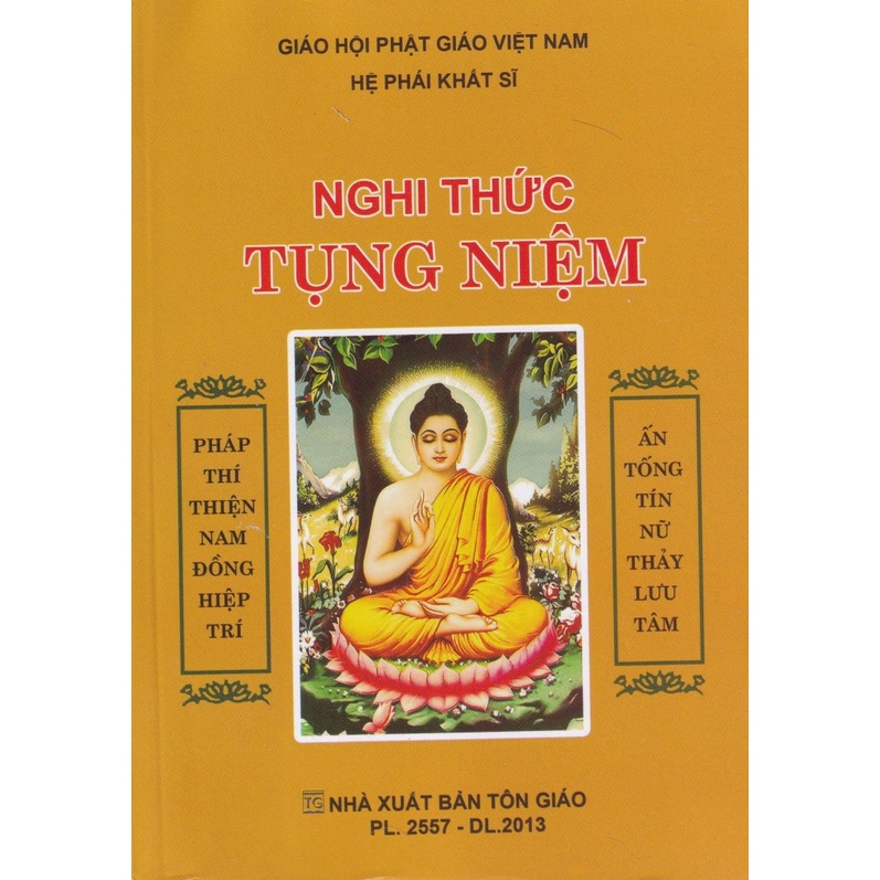 Sách - Nghi Thức Tụng Niệm