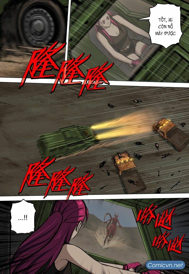 cực hạn chi địa chapter 74 19