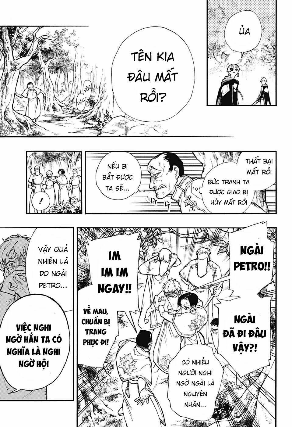 những bức họa quái dị của phù thủy chapter 7 43