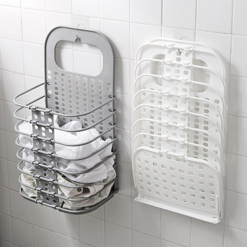 Giỏ Treo Đựng Đồ Tiện Ích - Tặng Kèm 2 Móc Dính Cường Lực