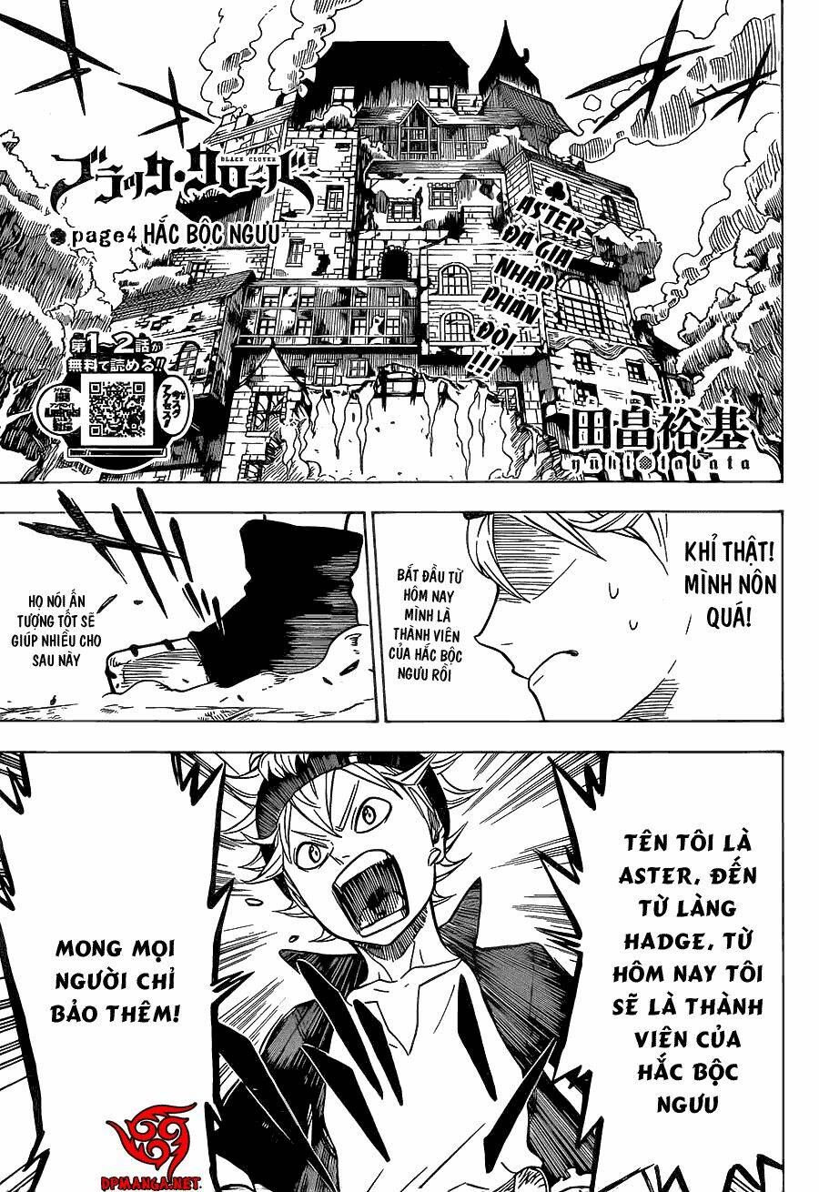 black clover - pháp sư không phép thuật chapter 4 1