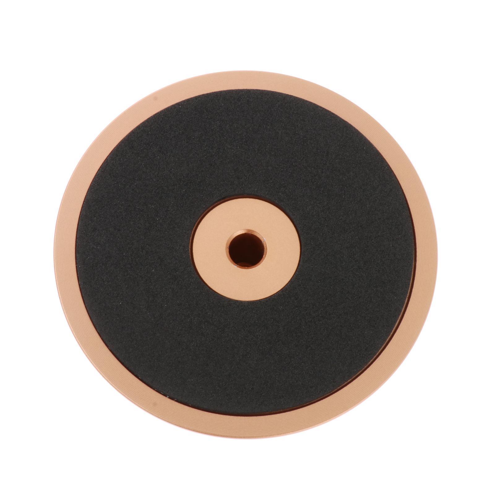 Aluminum Disc Stabilizer Turntable Part LP Vinyl Record Player Weight Clamp