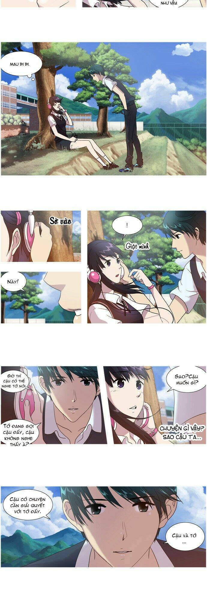 ma cà rồng biết yêu chapter 6 18