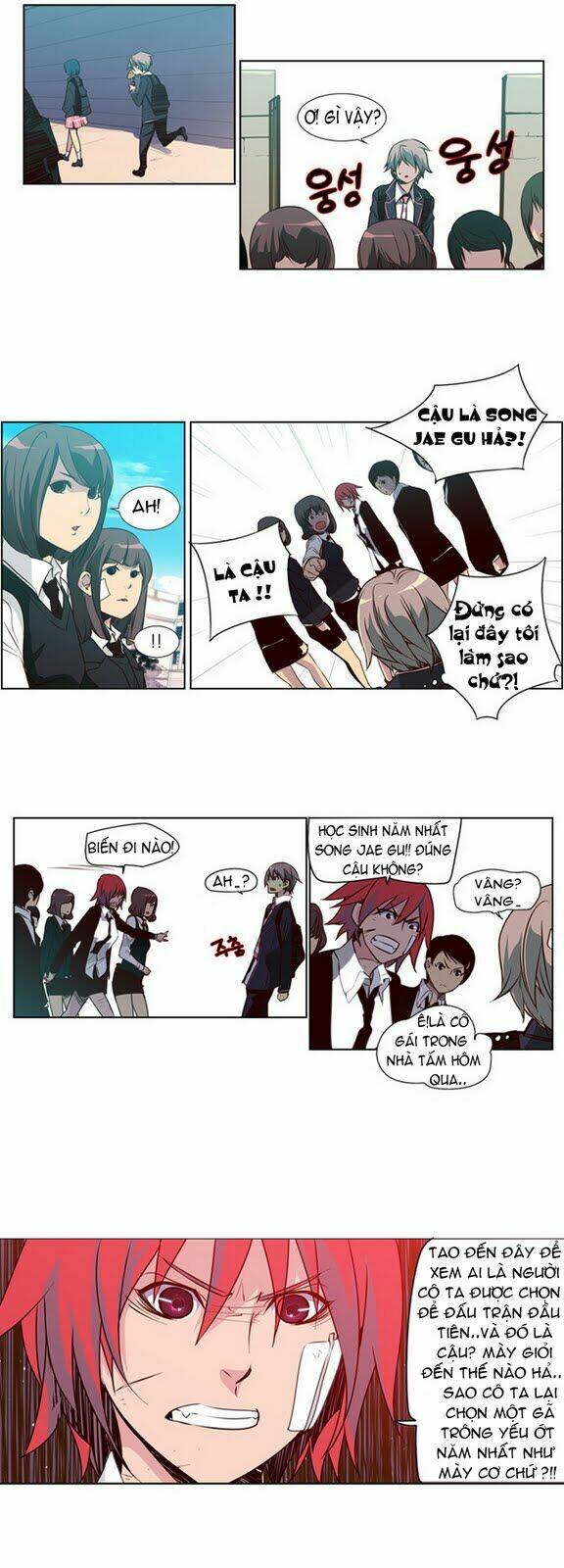 nữ sinh trường wilds chapter 12 15