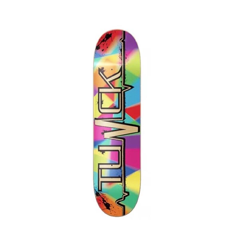 Mặt ván trượt Tuck Foil Heartbeat Logo deck 8.0