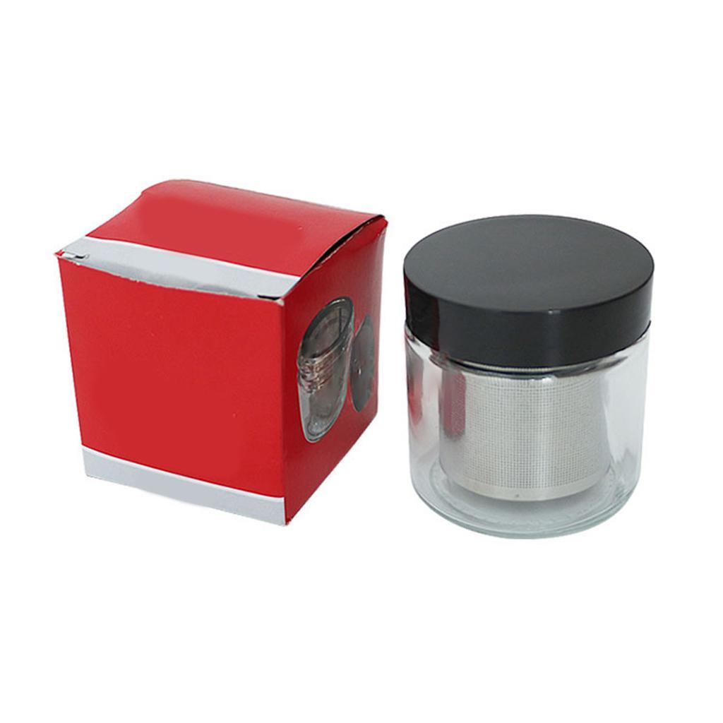 Diamond Stone Cleaner Bottle Glass Diamond Washing Cup for Glasses Eyeglass