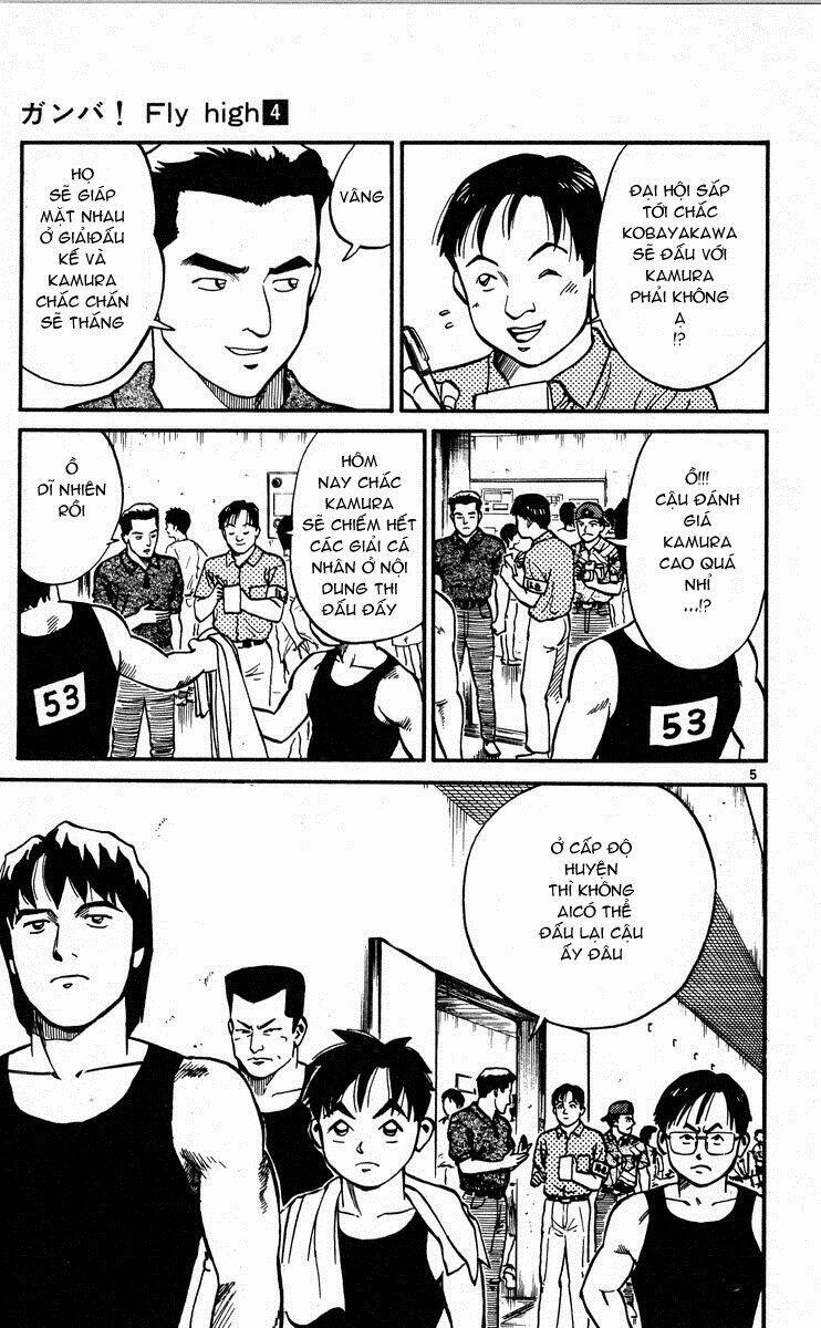 ganba! fly high! - bay cao hơn nữa chapter 31 7