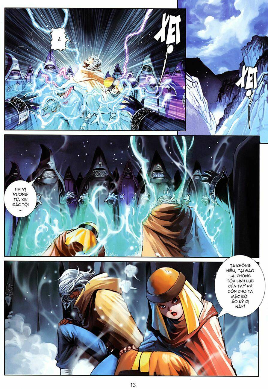 huyễn thành chapter 11 13